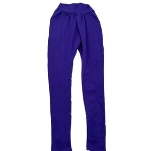 Urban Groove Skinny Cotton Harem Pant Purple